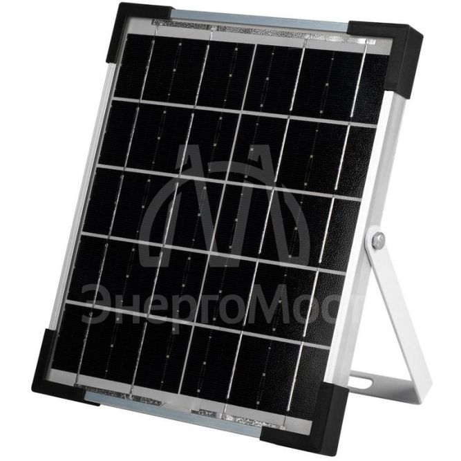 Прожектор светодиодный PFL SOLAR 50 6500К IP65 (в компл. с солнечной панелью и пультом) JazzWay 5044395