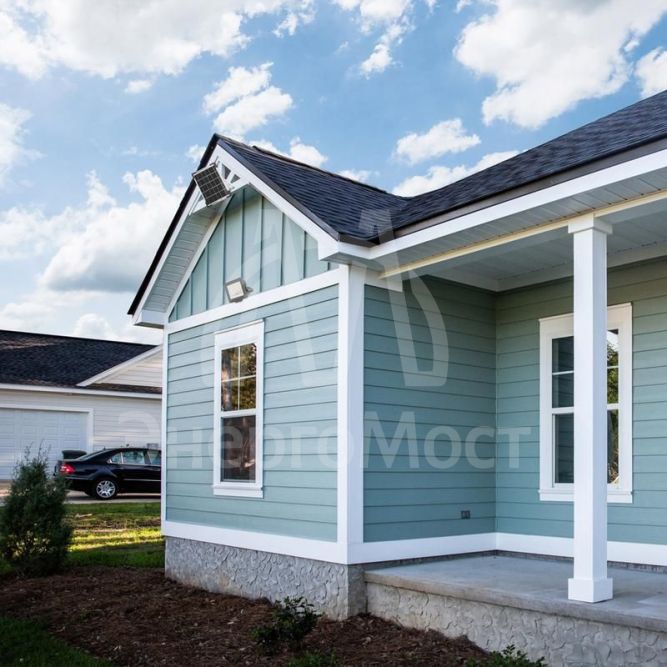 Прожектор светодиодный PFL SOLAR 50 6500К IP65 (в компл. с солнечной панелью и пультом) JazzWay 5044395