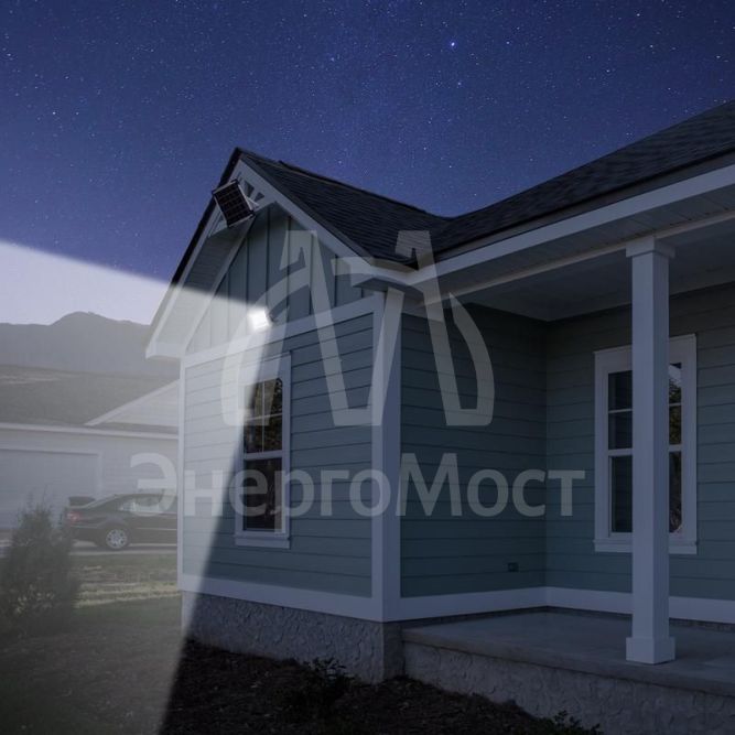 Прожектор светодиодный PFL SOLAR 50 6500К IP65 (в компл. с солнечной панелью и пультом) JazzWay 5044395