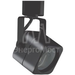 Светильник-прожектор трековый PTR 24 GU10 BL 230V IP20 черн. JazzWay 5037830