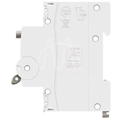 Выключатель автоматический дифференциального тока 2п (1P+N) C 20А 30мА тип AC 6кА АВДТ-63N (электрон.) PROxima EKF D63N26E20C30