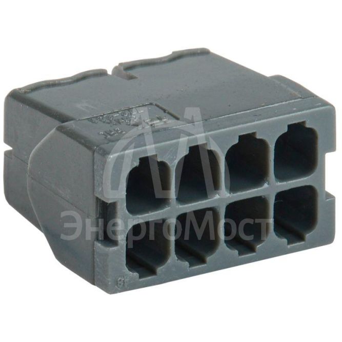 Клемма строительно-монтажная СМК 772-248 с пастой (уп.4шт) IEK UKZ31-248-004