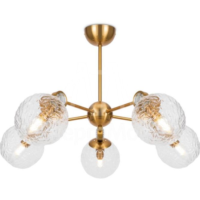 Светильник Mellow 40Вт E14х5 IP20 подвесной Freya FR5264PL-05BS