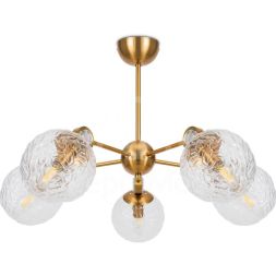 Светильник Mellow 40Вт E14х5 IP20 подвесной Freya FR5264PL-05BS