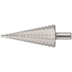 Сверло по металлу ступенчатое 4-32мм 15 ступеней HSS КУРС 36405