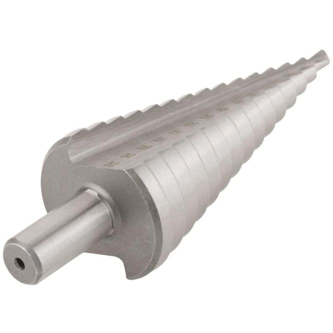 Сверло по металлу ступенчатое 4-32мм 15 ступеней HSS КУРС 36405