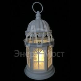 Светильник светодиодный &amp;quot;Фонарь&amp;quot; LN2-LD10-WW-ВО 26х13см 10 LED декоративный; бел. SHLights 4690601047366