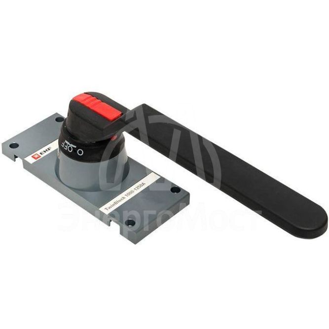 Рукоятка управления для прямой установки на рубильники TwinBlock 1000-1250А PROxima EKF tb-1000-1250-fh