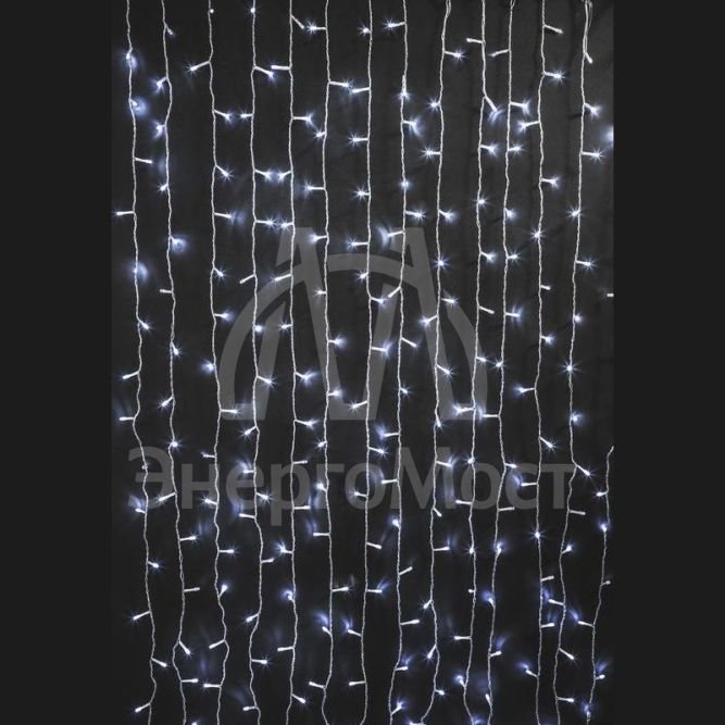 Гирлянда 93 712 NGF-C02-06 (занавес водопад CW 396 2.1х1.4м IP20 TR) Navigator 93712