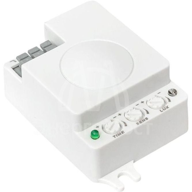 Датчик движения микроволновый MW-706 1200Вт 360град. до 8м IP20 бел. EKF dd-mw-706