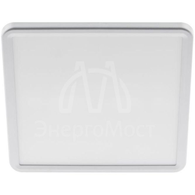 Светильник светодиодный встраив. LED 6-16-4K/1 16Вт 220В 4000К квадратный регулируемый ЭРА Б0046901