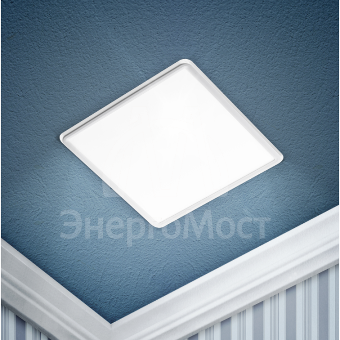 Светильник светодиодный встраив. LED 6-16-4K/1 16Вт 220В 4000К квадратный регулируемый ЭРА Б0046901