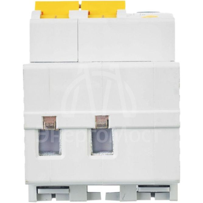 Выключатель автоматический дифференциального тока 2п C 10А 30мА тип AC 4.5кА АД-12 IEK MAD10-2-010-C-030