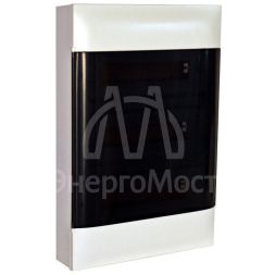 Щиток пластиковый навесной Practibox S 3х12 дым. дверь Leg 135613