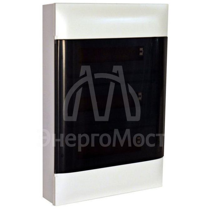 Щиток пластиковый навесной Practibox S 3х12 дым. дверь Leg 135613