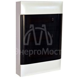 Щиток пластиковый навесной Practibox S 3х12 дым. дверь Leg 135613