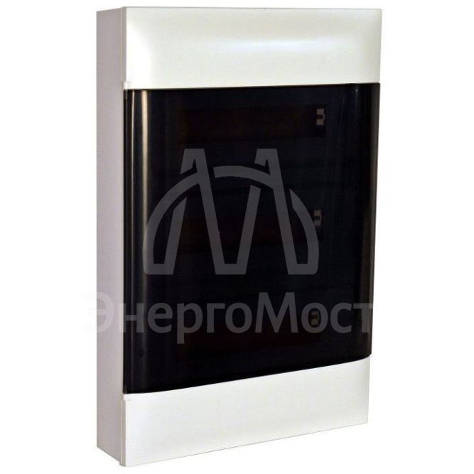 Щиток пластиковый навесной Practibox S 3х12 дым. дверь Leg 135613