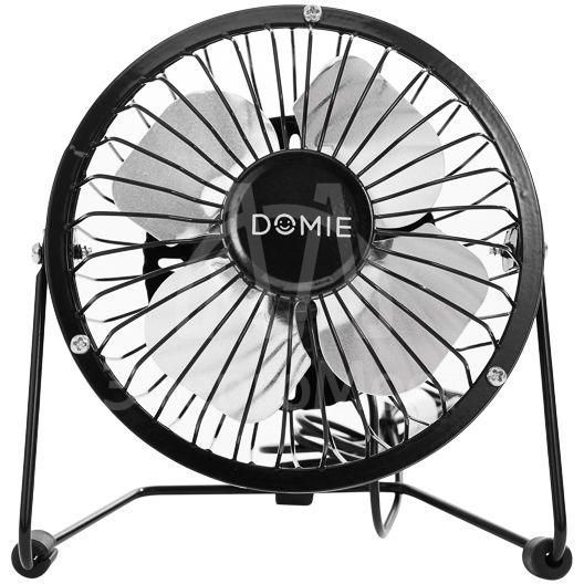 Вентилятор настольный (DX-4) USB черн. DOMIE 60-0225