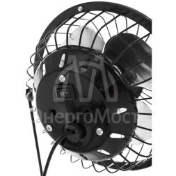 Вентилятор настольный (DX-4) USB черн. DOMIE 60-0225