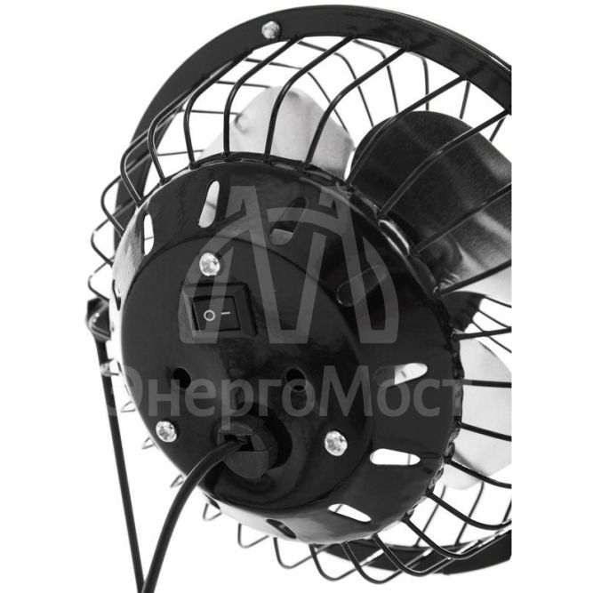 Вентилятор настольный (DX-4) USB черн. DOMIE 60-0225