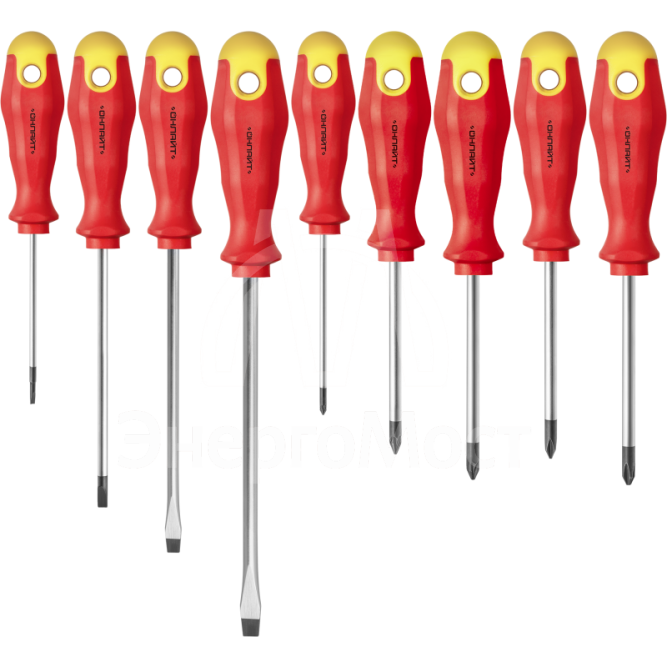 Набор отверток OHT-Ot02-H9 ОНЛАЙТ 90 567