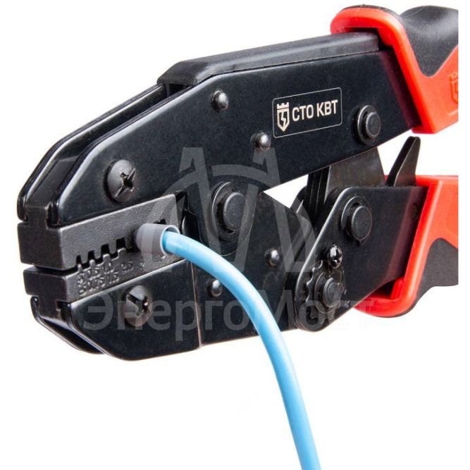 Пресс-клещи СТО-02 ПРОФИ КВТ 90748