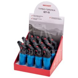 Зажигалка турбо GT-11 заправляемая Rexant 12-0011