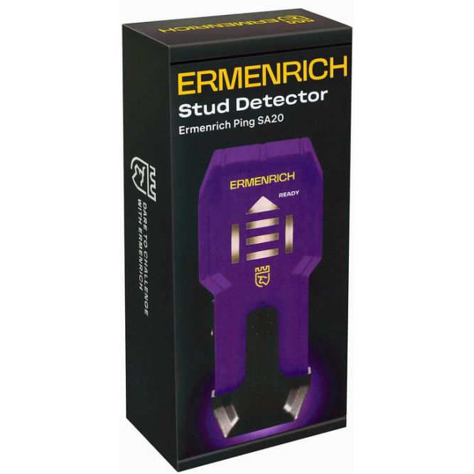 Детектор проводки Ping SA20 фиолет. Ermenrich 83833