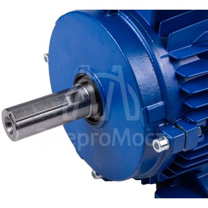 Электродвигатель АИР 80 (1,5 кВт 1500 об/мин) В4 IM 2081 на лапах с фланцем