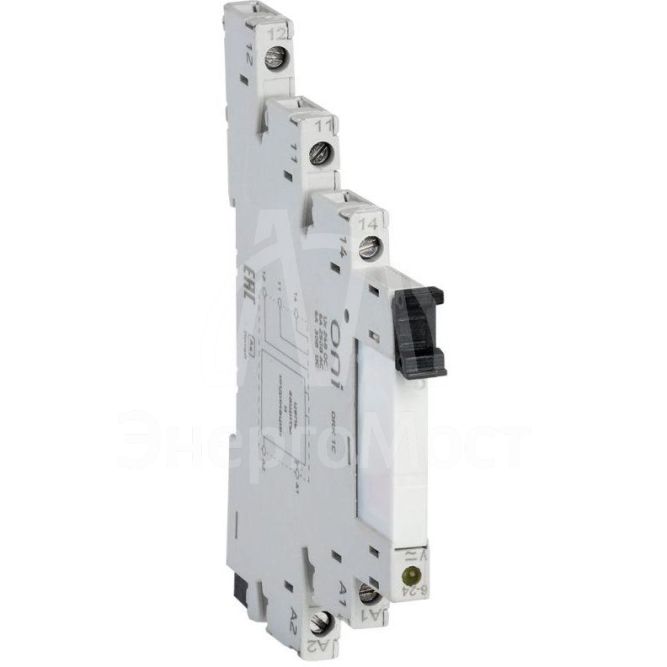 Реле интерфейсное ORK с розеткой 1C 24В DC ONI ORK-1-1C-DC24V