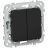Выключатель 2-кл. СП FLITE ВС12-1-0-ФлЧ 10А механизм черн. IEK FI-V20-0-10-1-K02