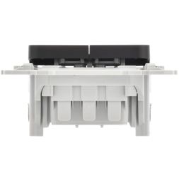 Выключатель 2-кл. СП FLITE ВС12-1-0-ФлЧ 10А механизм черн. IEK FI-V20-0-10-1-K02