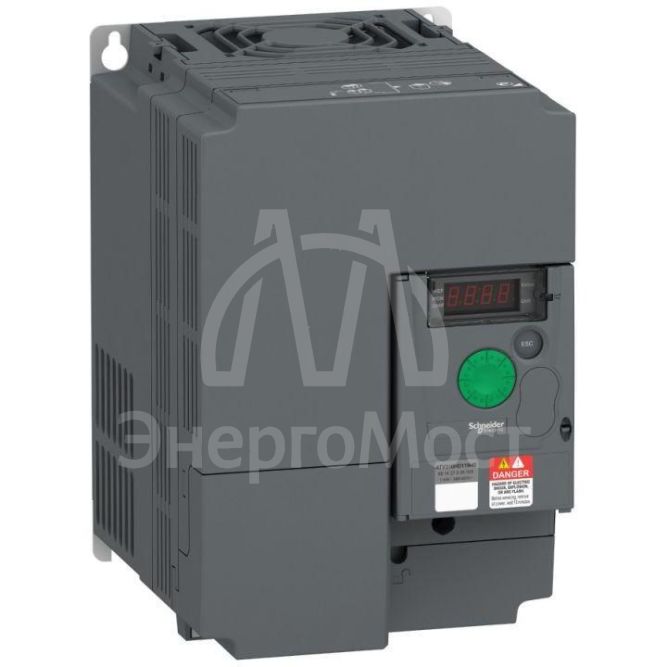 Преобразователь частоты ATV310 11кВт 380В 3ф SchE ATV310HD11N4E