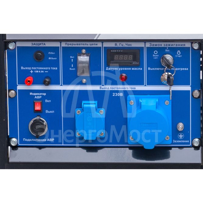 Дизель генератор TSS SDG 6000EHA