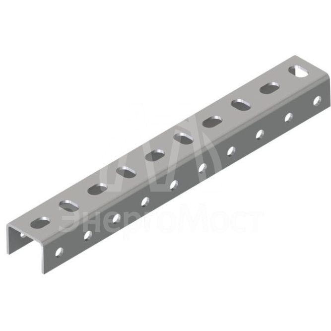 Профиль универсальный усиленный 38х29 L3000 сталь 2.5мм UPS3000 КМ LO0589