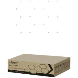 Светильник светодиодный ДБО-HEXAGON 5С-24065 240Вт 6500К 230В 1628х2380мм 5 сот 0.5м шнур с вилкой NEOX 4690612066622