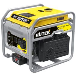 Инверторный генератор Huter DN A12,5iXA Grey