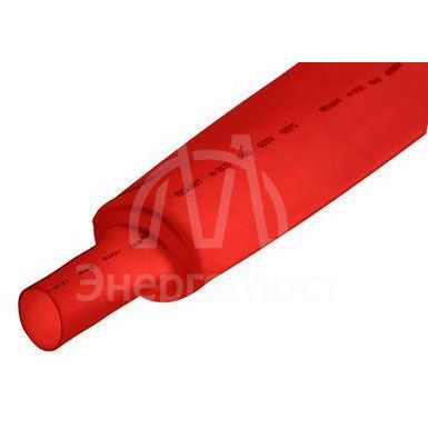 Трубка термоусадочная 30.0/15.0 1м красн. Rexant 23-0004