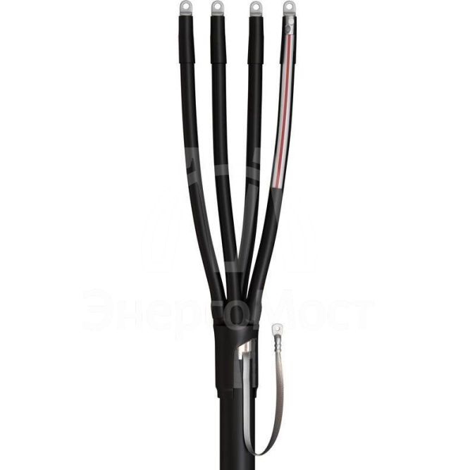 Муфта кабельная концевая 4ПКТпнг-LS-1-150/240-Б КВТ 65534