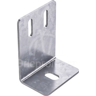 Крепление лотка стеновое 80-100 цинк-ламель DKC UGB100HDZL