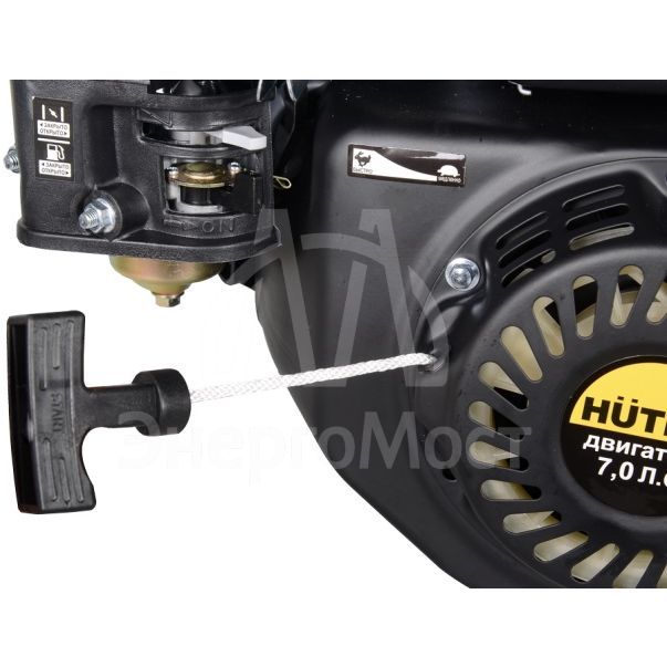 Двигатель бензиновый Huter GE-170F-19