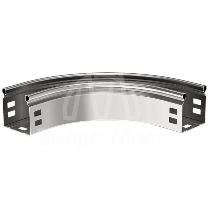 Угол для лотка плавн. 90град. тип Г01 ESCA 50х150мм IEK CPG01-0-90-050-150