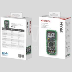 Мультиметр универсальный MY65 Mastech 13-2052