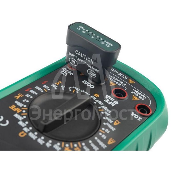 Мультиметр универсальный MY65 Mastech 13-2052