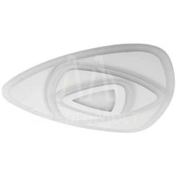 Светильник светодиодный SPB-6 &amp;quot;GEO 5&amp;quot; RC 67 67Вт 3400-5500К потолочный с пультом ДУ ЭРА Б0050920