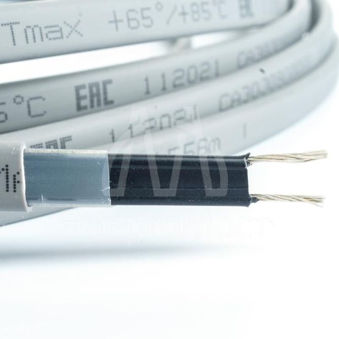 Кабель нагрев. саморег. 16Вт/м без экрана 220В EXTHERM MSLL