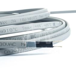 Кабель нагрев. саморег. 16Вт/м без экрана 220В EXTHERM MSLL