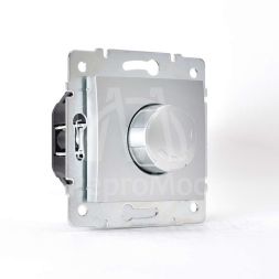 Механизм светорегулятора СП 800Вт KARINA серебро мат. LEZARD 707-4388-115