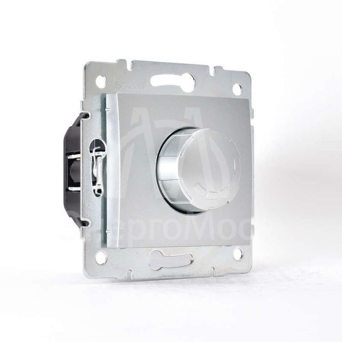 Механизм светорегулятора СП 800Вт KARINA серебро мат. LEZARD 707-4388-115