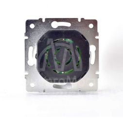 Механизм светорегулятора СП 800Вт KARINA серебро мат. LEZARD 707-4388-115